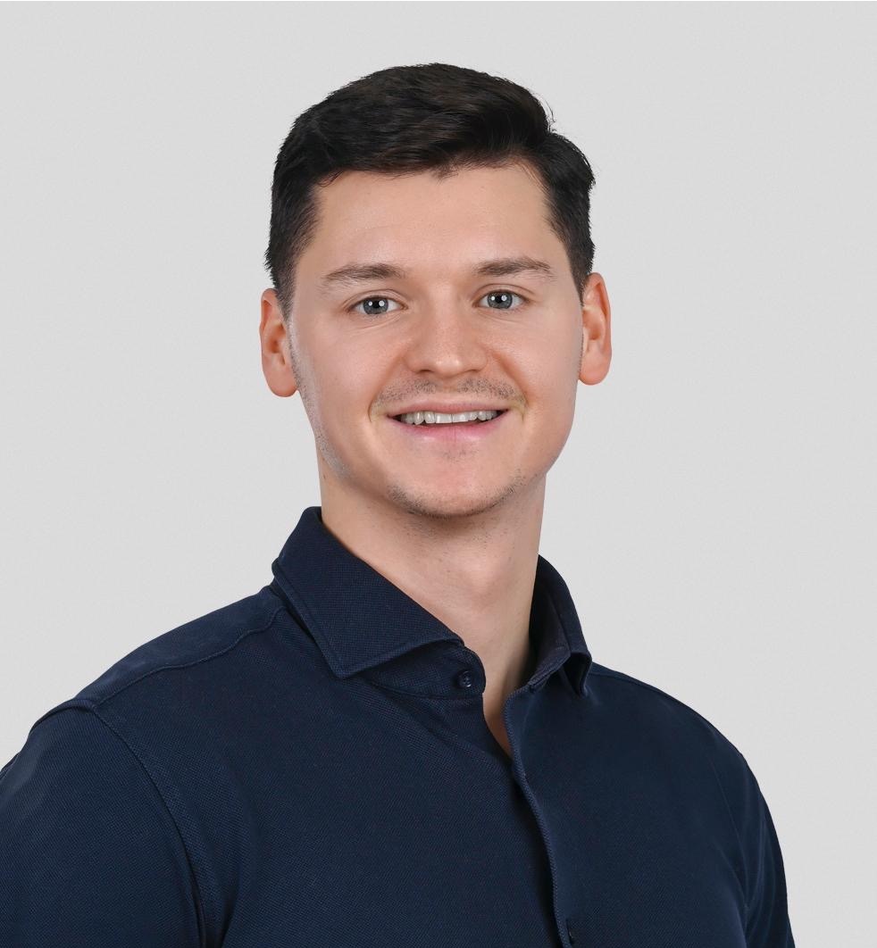 Luca Merz, Assistenz der Geschäftsführung